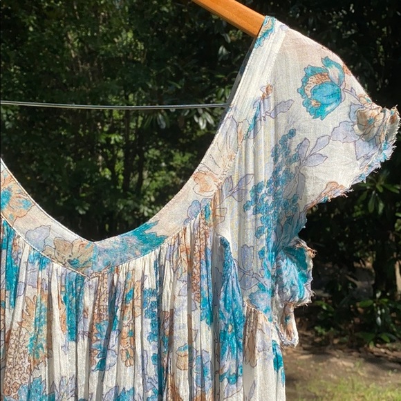 Free People Floral Top - Picture 2 of 4